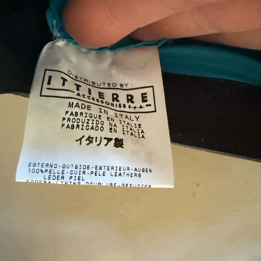 Versace Jeans Couture Faux Tiger Fur Shoulder Bag - Picture 11 of 16